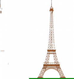 La Tour Eiffel (eiffel Tower) Clip Art at Clker.com - vector clip ...