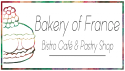 Bakery of France Menu | Boca Raton, Fl Food Delivery ...