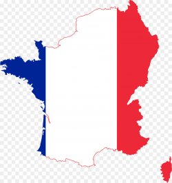 France Flag clipart - Flag, Map, Red, transparent clip art