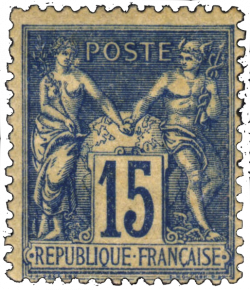 French postage stamp | Stamps | Pinterest | Stamps, Ephemera and Vintage