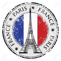 Stock Vector | 图腾 | Paris clipart, Eiffel tower drawing ...