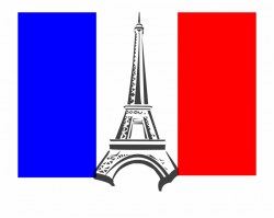 Eiffel Tower - Clipart France Flag | Transparent PNG ...