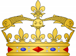 File:French heraldic crowns - Dauphin.svg - Wikimedia Commons