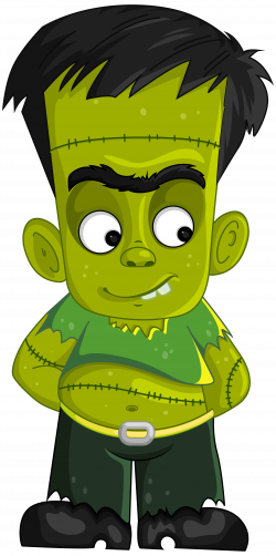 Frankenstein PNG Clipart Image | Gallery Yopriceville - High ...