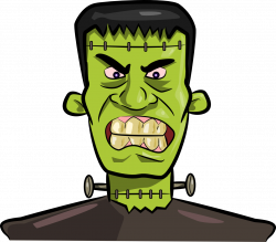 Frankenstein Cartoon Face Group (20+)