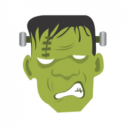 Cartoon frankenstein faces clipart images gallery for free ...