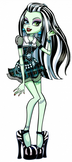 Monster High: Frankie Stein! Frankie Stein is the daughter of ...