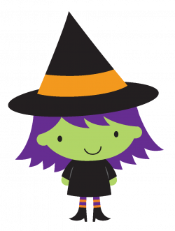 Halloween - NKUBO_Witch.png - Minus | Clip Art-Halloween, Fall ...