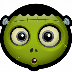 Frankenstein Icon | Halloween Avatar Iconset | Hopstarter