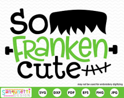 Frankenstein svg | Etsy