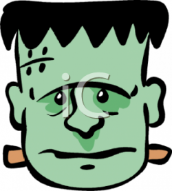 Frankenstein hair clipart 3 » Clipart Portal