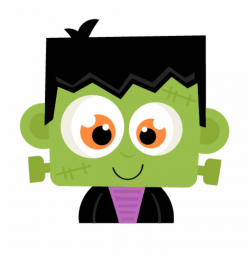 Frankenstein Clipart Owl Clipart Hatenylo - Cute Halloween ...