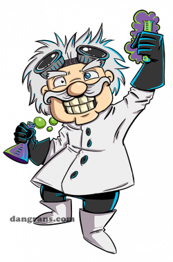 Victor Frankenstein Mad scientist Clip art - Mad Scientist 495*752 ...