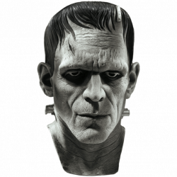 Frankenstein Grey Face transparent PNG - StickPNG