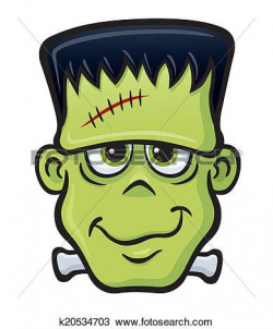 Frankenstein clipart head #3 | Seth's Ideas | Halloween yard ...