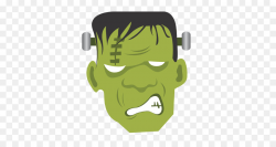 Frankenstein Cartoon clipart - Monster, Green, Yellow ...