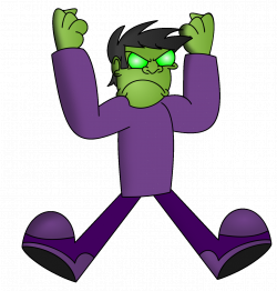 Actually, it's Frankenstein's monster by AcornShadez on DeviantArt