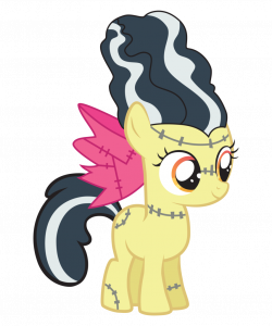 138940 - apple bloom, artist:vectorshy, bride of frankenstein ...