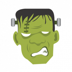Frankenstein Mask transparent PNG - StickPNG