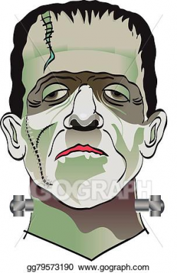 Vector Art - Frankenstein. EPS clipart gg79573190 - GoGraph