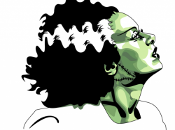 Free Bride Of Frankenstein Clipart, Download Free Clip Art ...