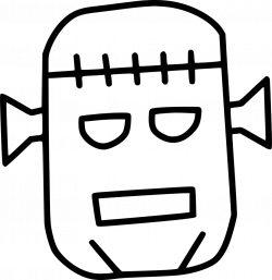 Frankenstein Dead Zombie Monster Horror Character Svg Png Icon Free ...