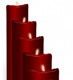 Melting Candle Clipart red candle - Free Clipart on Dumielauxepices.net