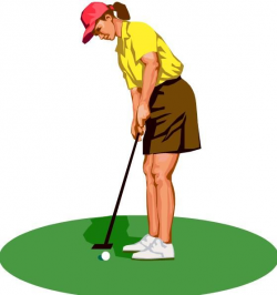 Girl Golf Clip Art - Free Clipart Images | Golf | Golf clip ...