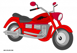 Motorcycle raster clipart free clipart images - Clipartix
