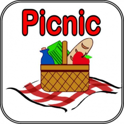 picnic free clipart - Google Search | My Garden | Church ...