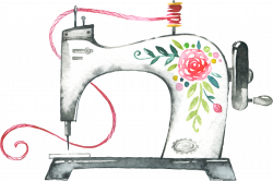 28+ Collection of Sewing Clipart Transparent | High quality, free ...