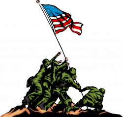 Clip Art Of Veterans And Soldiers - Real Clipart And Vector Graphics •