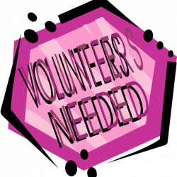 Volunteers Needed Free Clip Art - Alternative Clipart Design •