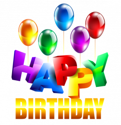 Happy Birthday Transparent PNG Picture | Gallery Yopriceville ...