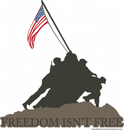 freedom-isnt-free-statue - I Am America Media