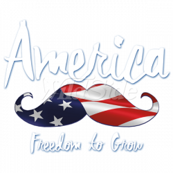 AMERICA FREEDOM TO GROW MUSTACHE | WildSide