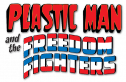 Image - Plastic Man and the Freedom Fighters logo.png | LOGO Comics ...