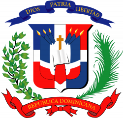 OnlineLabels Clip Art - Escudo Nacional Dominicano