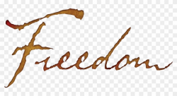 Freedom Clipart Transparent - Transparent Freedom Clip Art ...