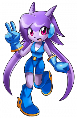 Lilac from Freedom Planet! I have to tell ya, this game is so good ...
