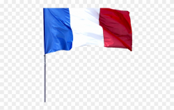French Clipart Transparent Background - Flag - Png Download ...