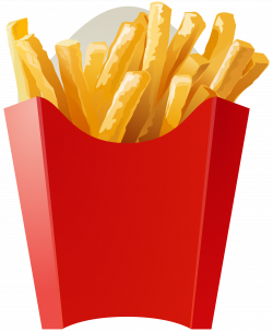 French Fries PNG Clip Art Image | Gallery Yopriceville - High ...
