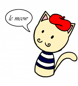 Cat Duolingo Meow Drawing Clip art - kitten clipart 800*886 ...
