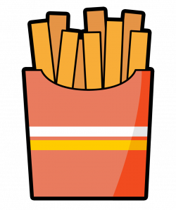 28+ Collection of French Fries Clipart Png | High quality, free ...
