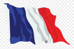 France Flag Clip Art - French Flag Waving Png Transparent ...