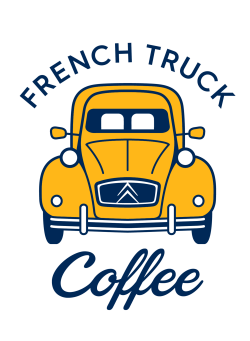 CLASSIC FRENCH TRUCK ENAMEL PIN — French Truck Coffee