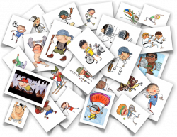 PDF images for Sports! | vipkid people | Pinterest | Speech therapy ...