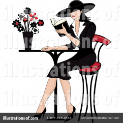 French Woman Clipart #436269 - Illustration by Pams Clipart