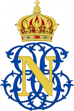 File:Imperial Monogram of Napoleon, Prince Imperial of France.svg ...