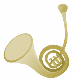 Free French Horn Clip Art | Clipart Panda - Free Clipart Images